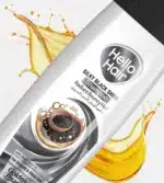 Hello Hair Silky Black Shine Shampoo - Image 3