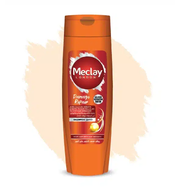 Meclay London Damage Repair Shampoo