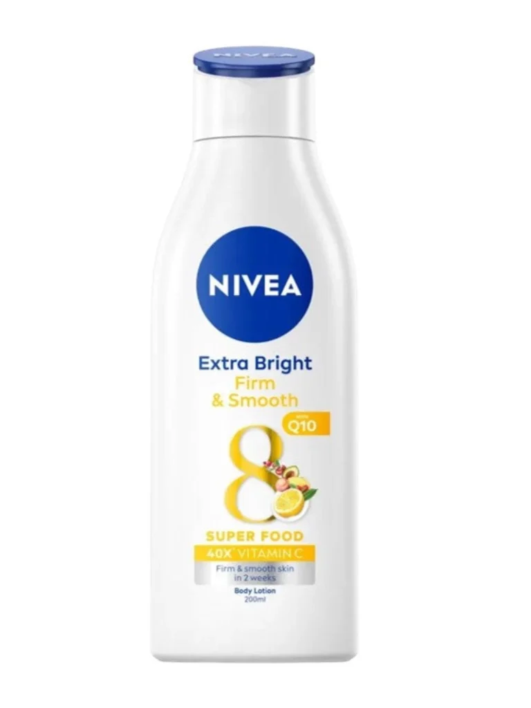 Nivea Extra Bright Firm & Smooth Lotion