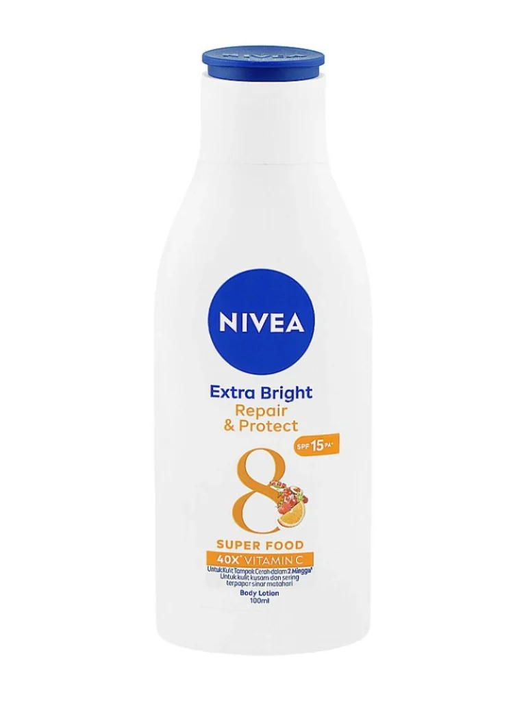 Nivea Extra Bright Repair & Protect Lotion