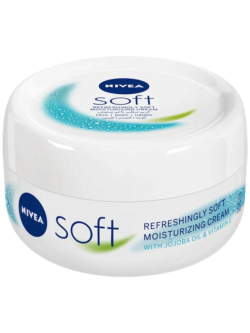 Nivea Soft Moisturizing Cream