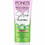 Ponds Bright Miraacle Scrub Clay-BHA Scrub Wash