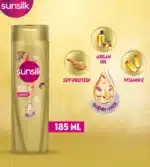 SUNSILK HAIRFALL SOLUTION SHAMPOO 185 ml