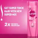 SUNSILK THICK AND LONG SHAMPOO
