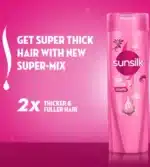 SUNSILK THICK AND LONG SHAMPOO