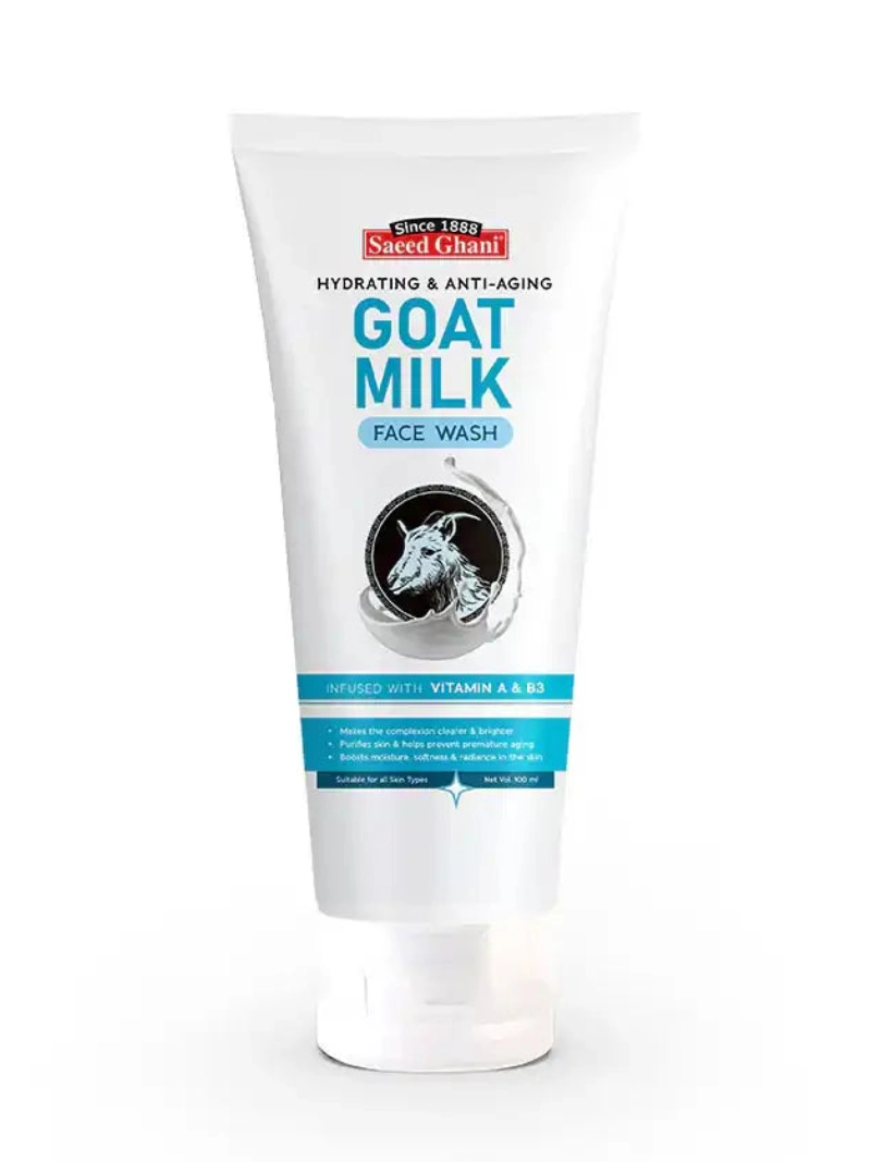Saeed Ghani Goat Milk Face Wash