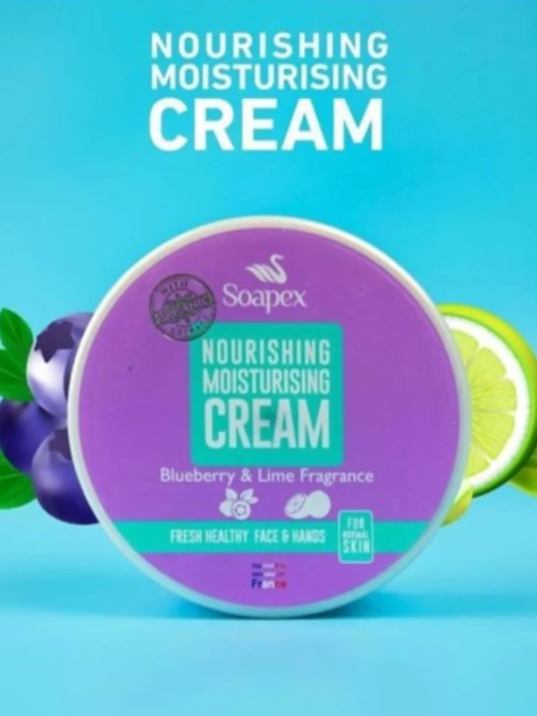 Soapex Blueberry & Lime Mositurizing Cream