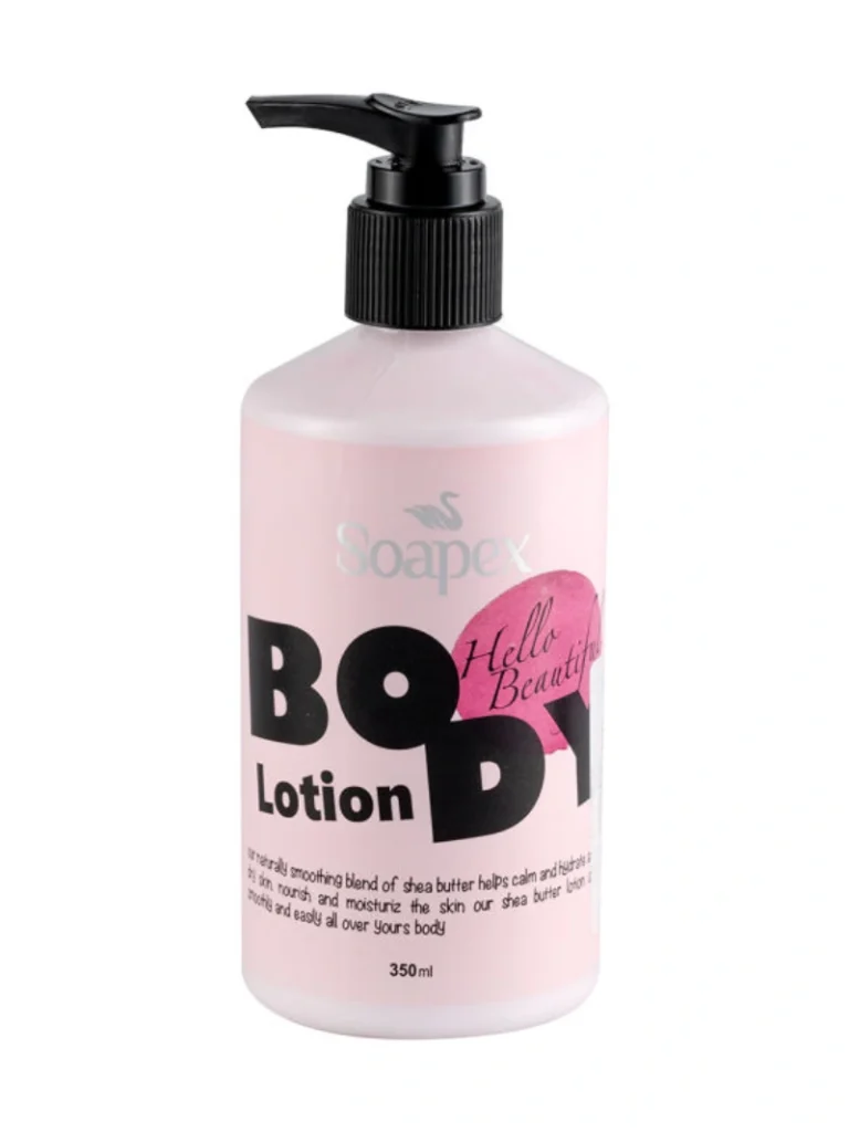 Soapex HEllo Beautiful Body Lotion Pink