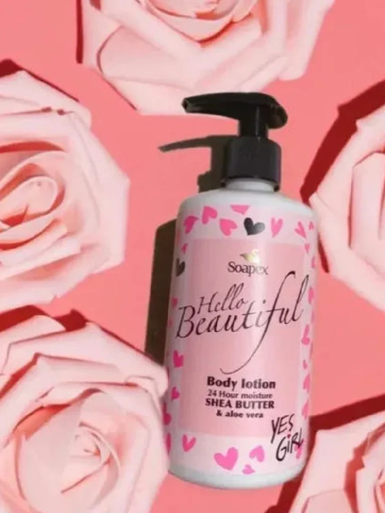Soapex Hello Beautiful Shea butter Body Lotion