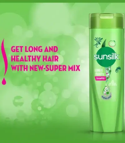 Sunsilk Long And Healthy Shampoo