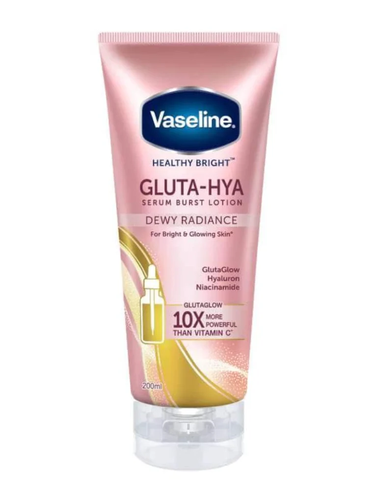 Vaseline Gluta-HYA Dewy Radiance Lotion (Pink)