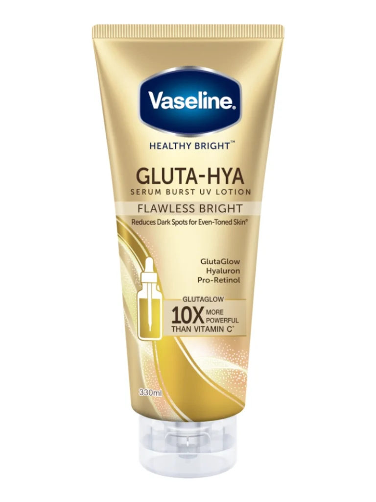 Vaseline Gluta-HYA Flawless Bright Lotion