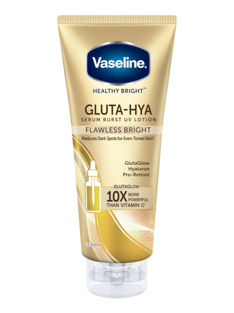 Vaseline Gluta-HYA Flawless Bright Lotion