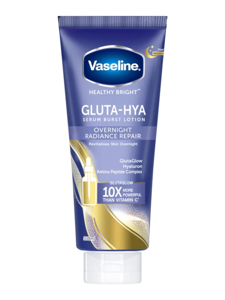 Vaseline Gluta-HYA Over Night Radiance repair Lotion