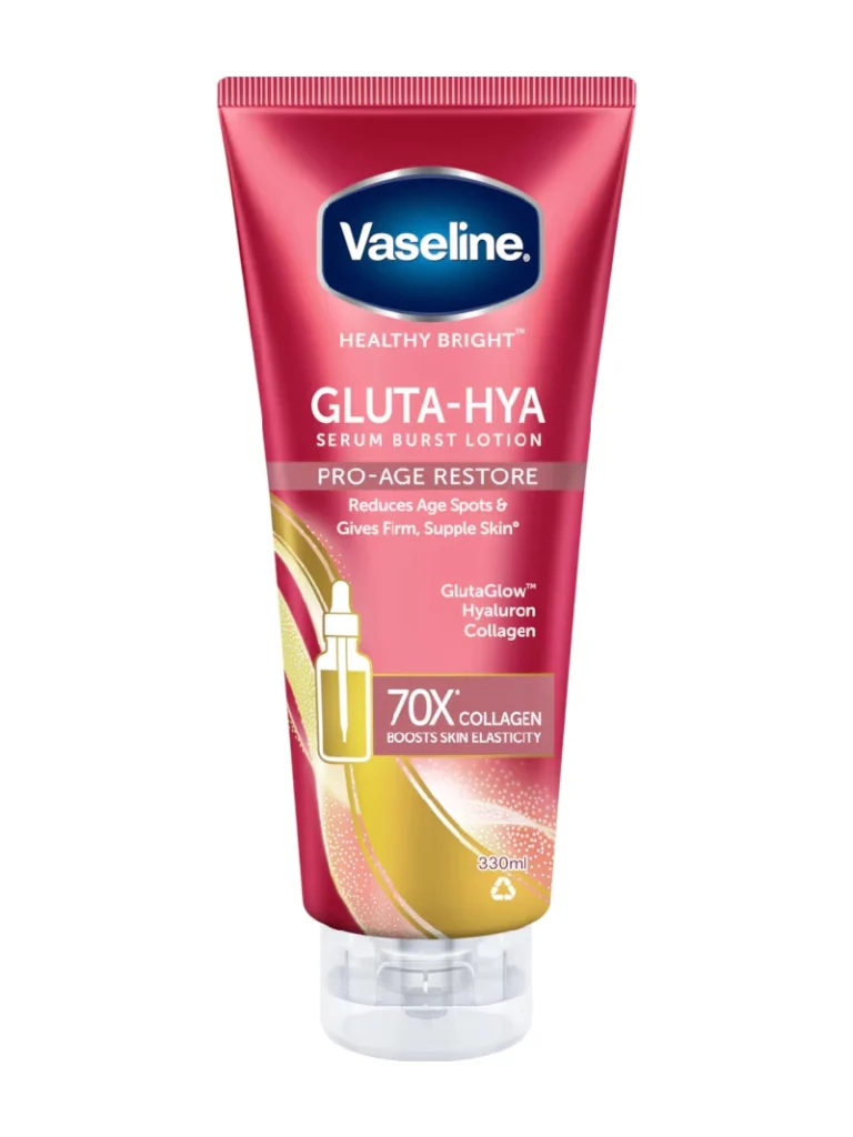 Vaseline Gluta-HYA Pro Age Restore Lotion (Red)