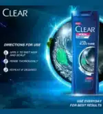Clear Cool Black Shine Shampoo - Image 2