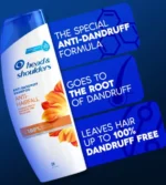 Head and Shoulders Anti Hair Fall Shampoo - Image 3