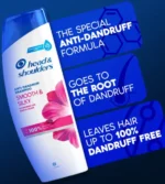 Head and Shoulders Smooth And Silky Shampoo - Image 3