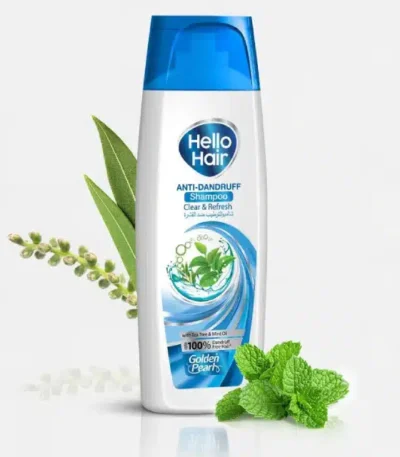 Hello Hair Anti Dandruff Shampoo