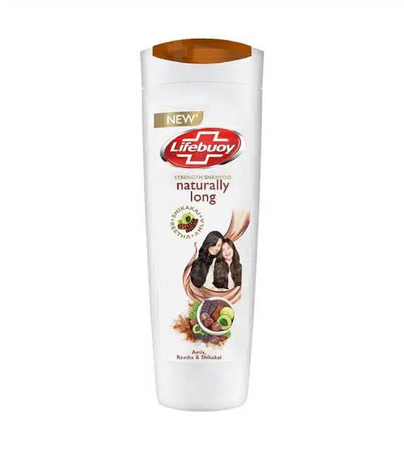 lifebuoy naturally long shampoo