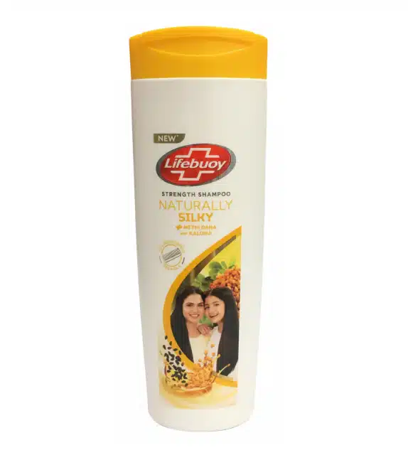 lifebuoy naturally silky shampoo