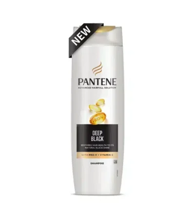 pantene deep black shampoo