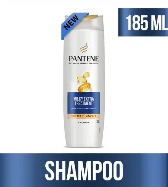 pantene milky extra treatment shampoo