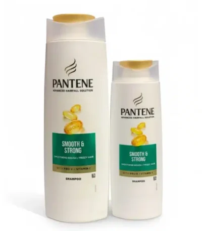 pantene smooth and strong shampoo