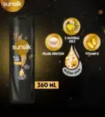 Sunsilk Black Shine Shampoo - Image 2