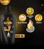 sunsilk black shine shampoo 660ml