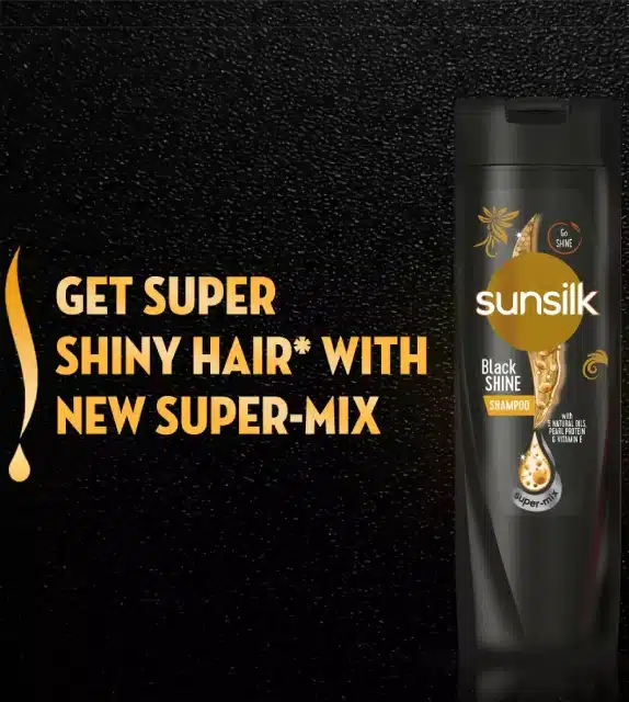 sunsilk black shine shampoo