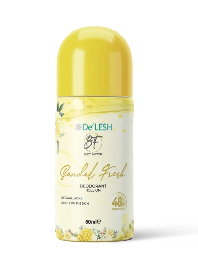 Delesh Body Factor Roll-on Sandal Fresh