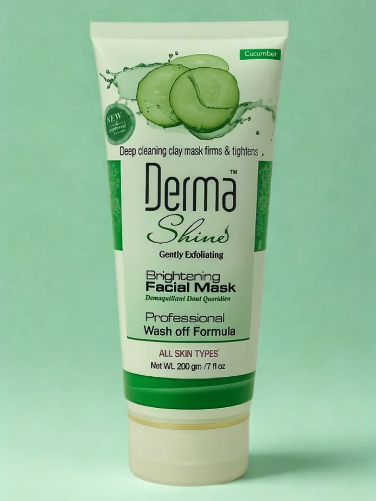 Derma shine brightening facial mask