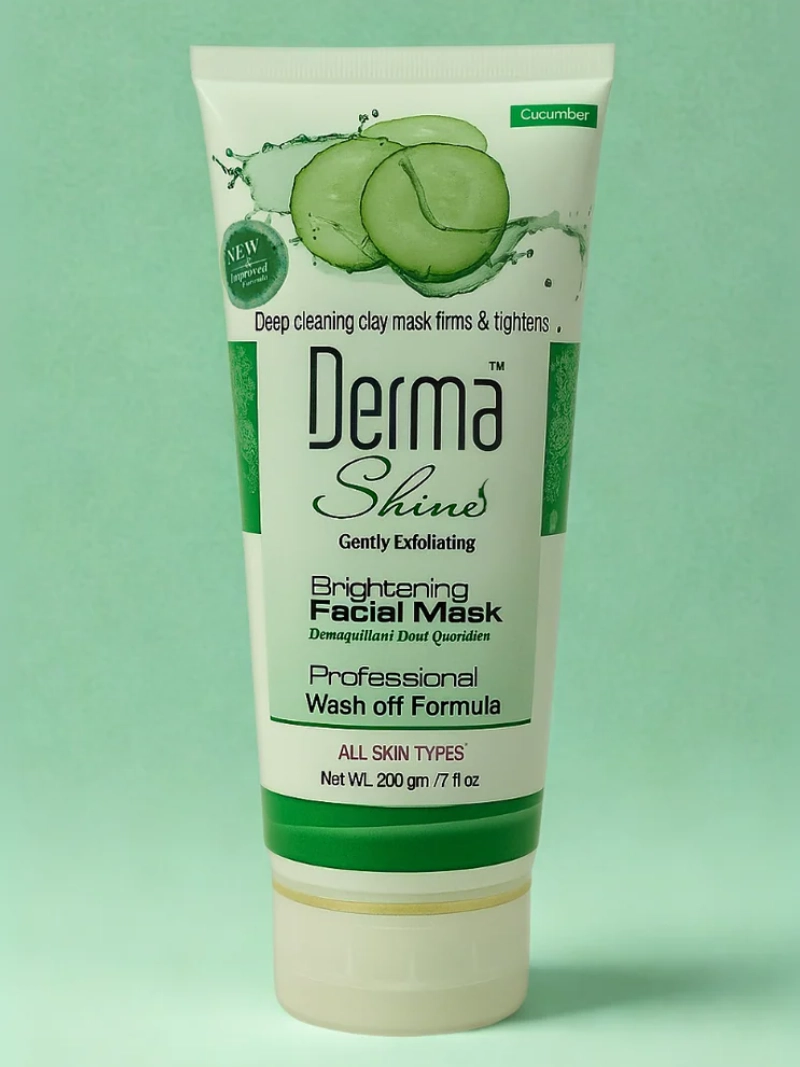 Derma shine brightening facial mask
