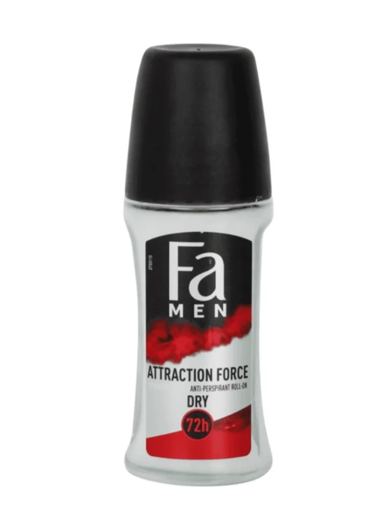 Fa Attraction Force Men Anti--perspirant Roll-on