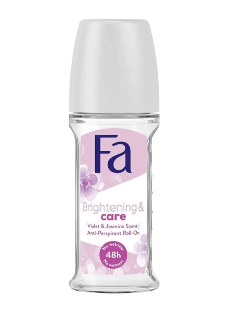 Fa Brightening & Care Roll-on Velvet & jasmine scent