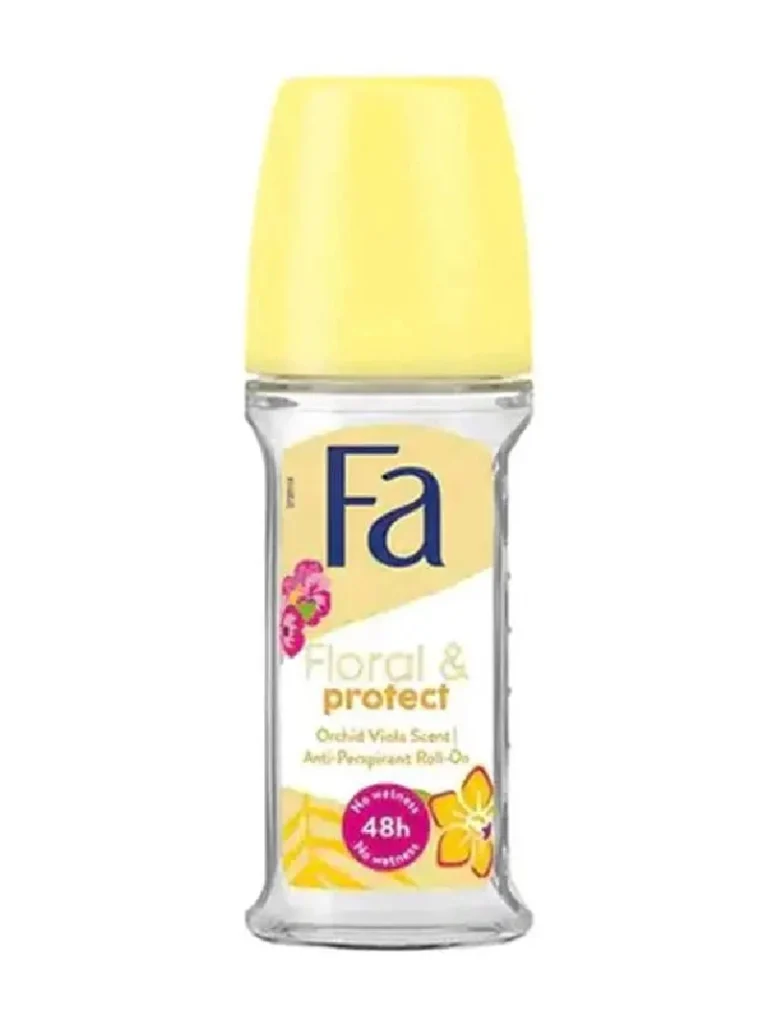 Fa Floral & Protect Roll_on Orchid Viola Scent