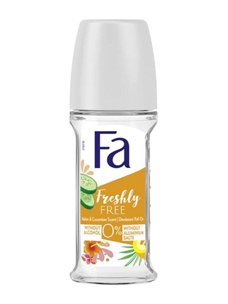 Fa Freshly Free Melon & Cucumber SCENT Roll-on