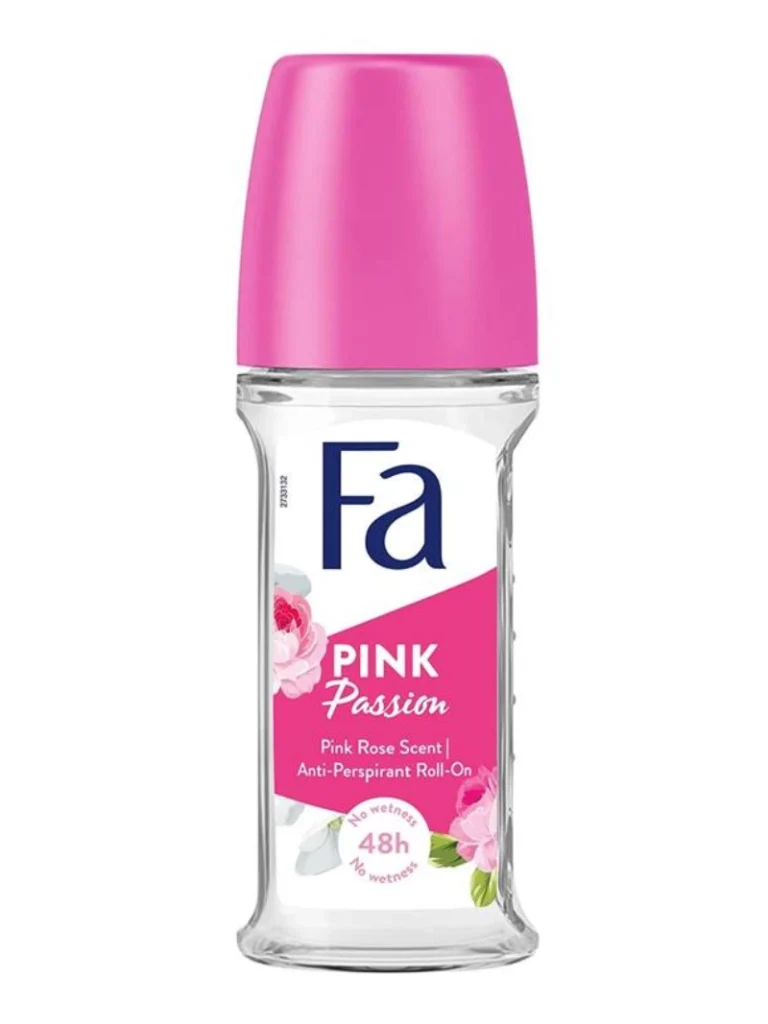 Fa Pink Passion Roll-on pink Rose Scent