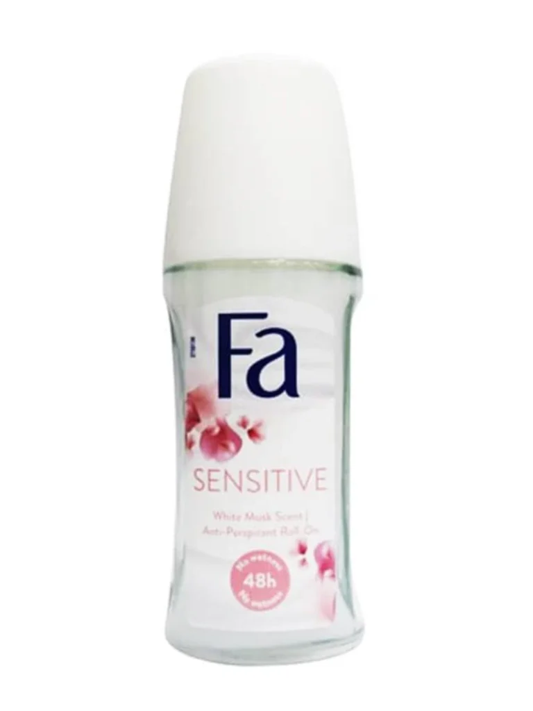 Fa Sensitive Milky Anti-perspirant Roll-on