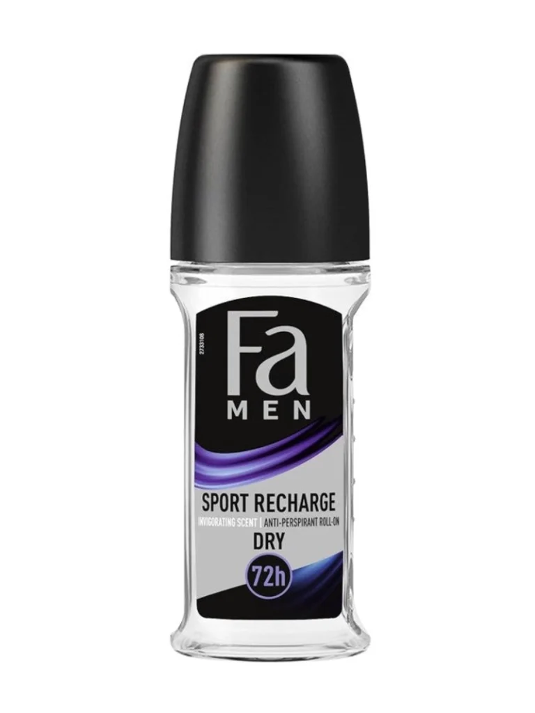 Fa Sport Recharge Men Anti-perspirant Roll-on