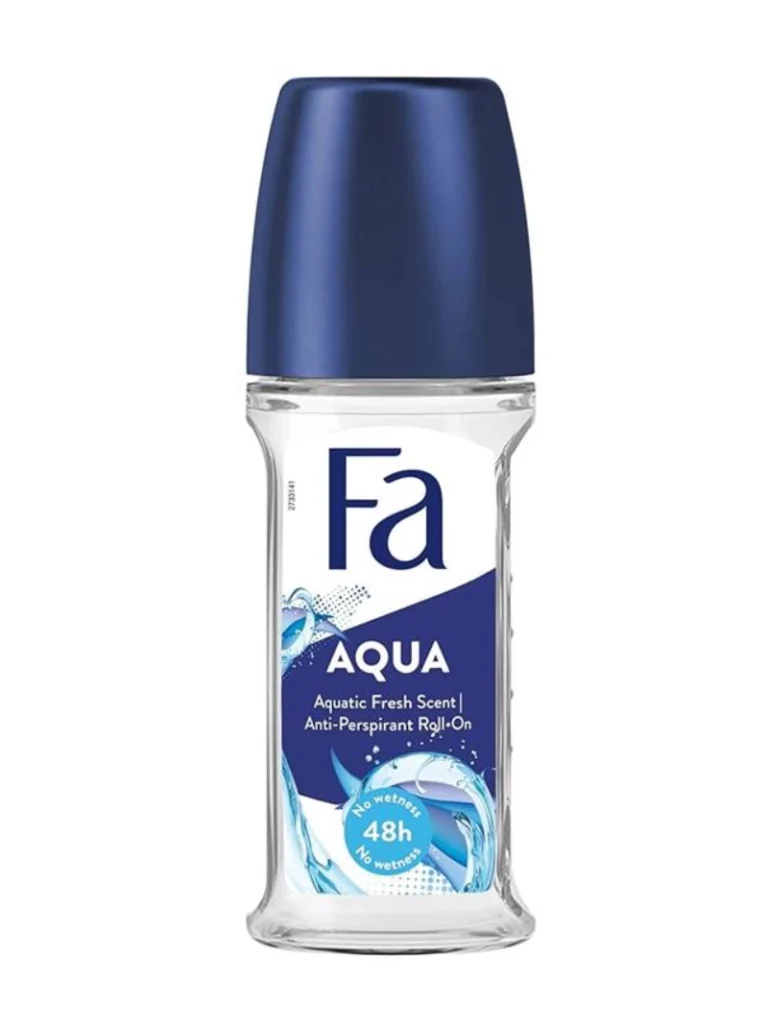 Fa aqua Anti-perspirant roll on