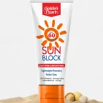 Golden Pearl Lightening And Brightening Sun Block