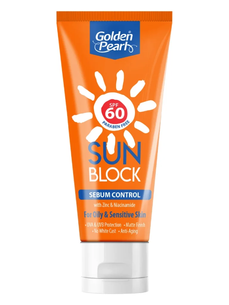 Golden Pearl Sebum Control Sun Block