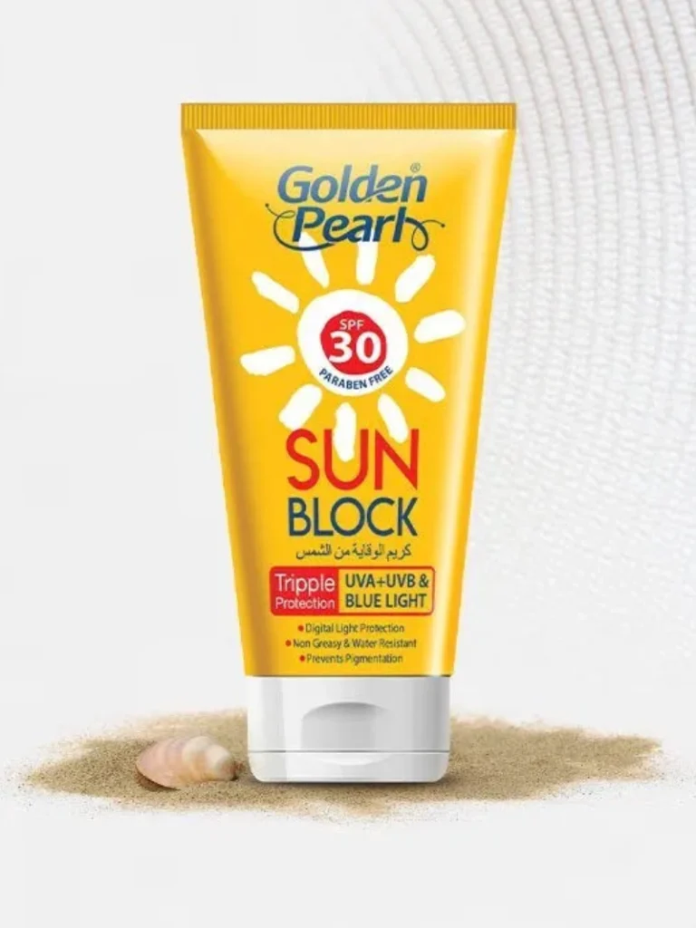 Golden Pearl Triple PRotection Sun block Spf 30