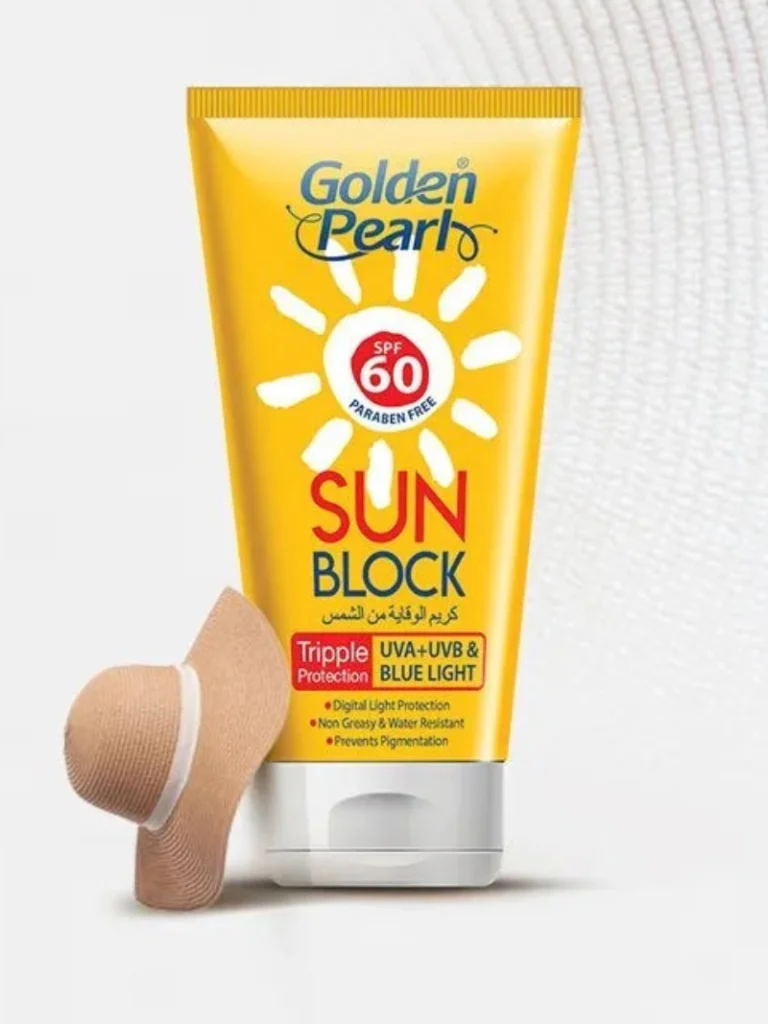Golden Pearl Triple Protection Sun Block Spf 60