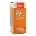 Golden pearl brightening rice serum