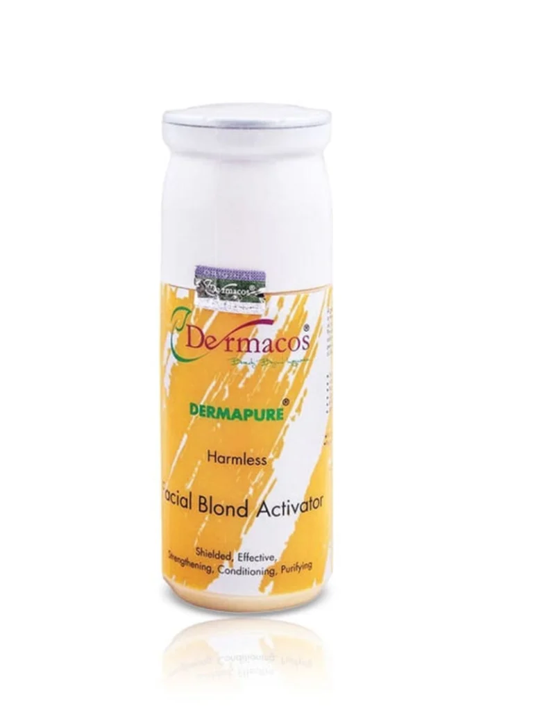 dermacos harmless facial blond activator