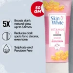Skin white Vitamin B3 Face wash