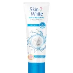 Skin white whitening face wash dry skin